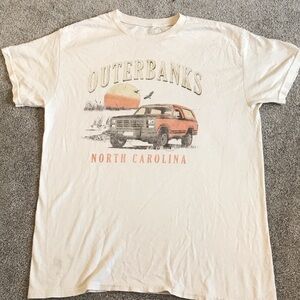 Full Tilt Cream Graphic Tee